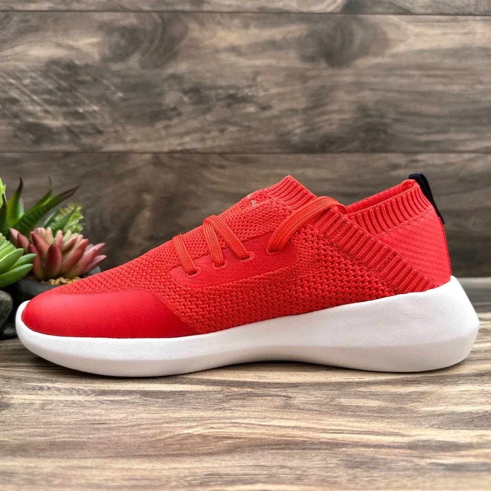 NIB Peter Millar Hyperlight Glide Sneaker US 8 EU 39 Red Womens - Picture 5 of 12